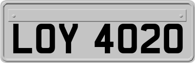 LOY4020