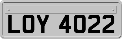 LOY4022