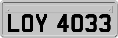 LOY4033