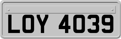 LOY4039