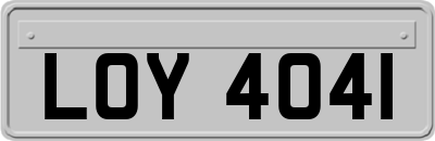 LOY4041