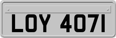 LOY4071