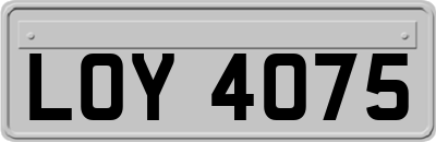 LOY4075