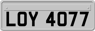 LOY4077