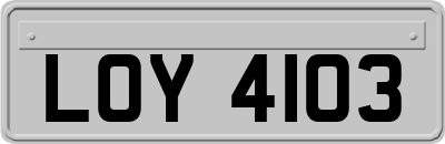 LOY4103
