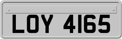 LOY4165