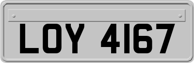 LOY4167