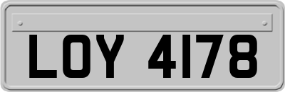 LOY4178