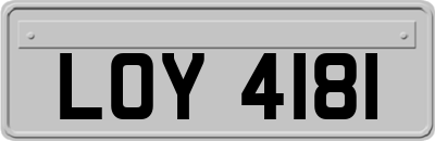 LOY4181