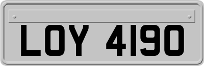 LOY4190