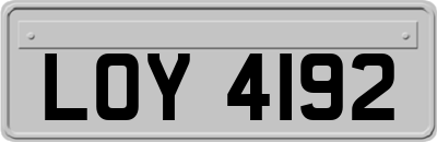 LOY4192