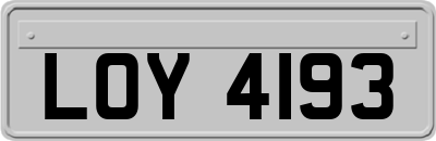 LOY4193