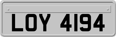LOY4194
