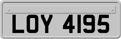 LOY4195