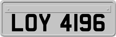 LOY4196
