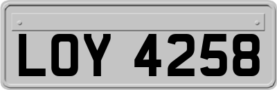 LOY4258