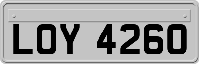 LOY4260