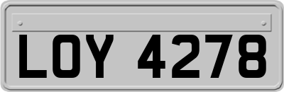 LOY4278
