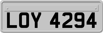 LOY4294