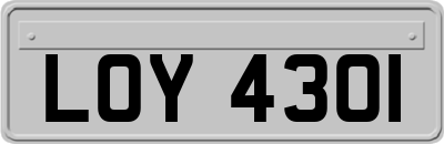 LOY4301