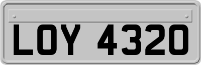 LOY4320