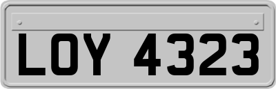 LOY4323