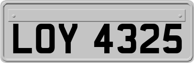 LOY4325