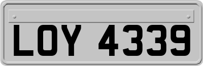 LOY4339