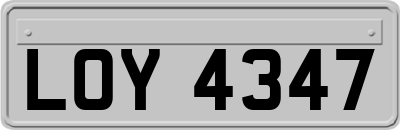 LOY4347