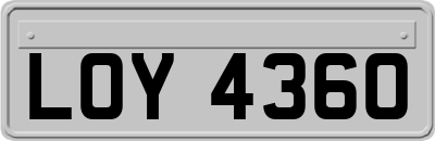 LOY4360