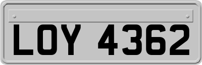 LOY4362