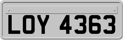 LOY4363