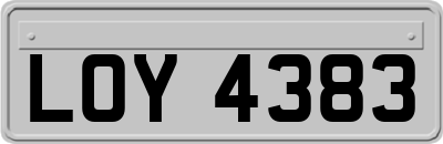 LOY4383