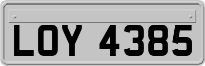LOY4385