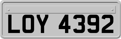 LOY4392