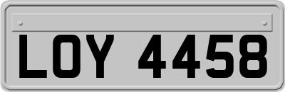 LOY4458