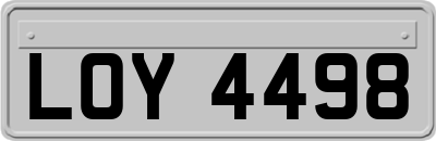 LOY4498