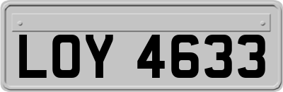 LOY4633