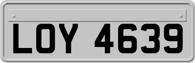 LOY4639