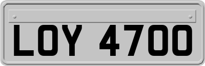 LOY4700