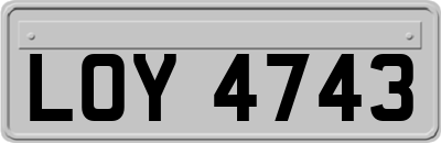 LOY4743