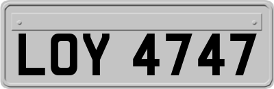 LOY4747