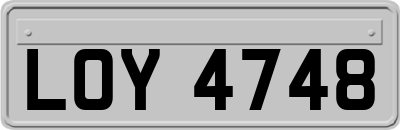 LOY4748