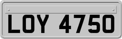 LOY4750