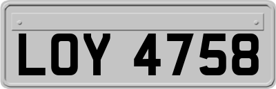 LOY4758
