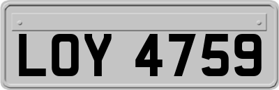 LOY4759