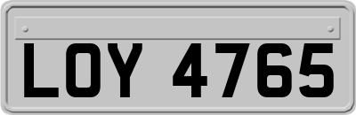 LOY4765