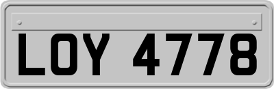 LOY4778