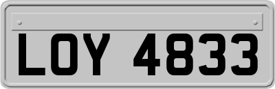 LOY4833