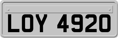 LOY4920